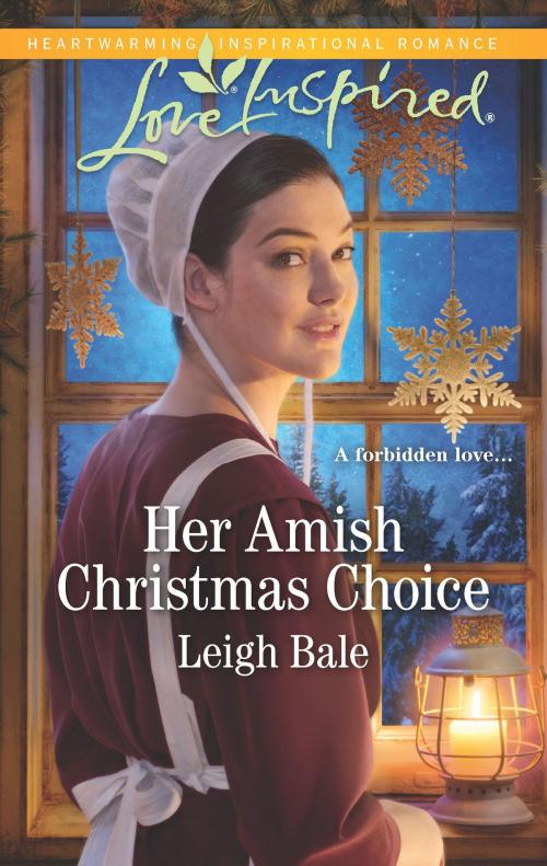Cover of the book Her Amish Christmas Choice by Leigh Bale, Harlequin