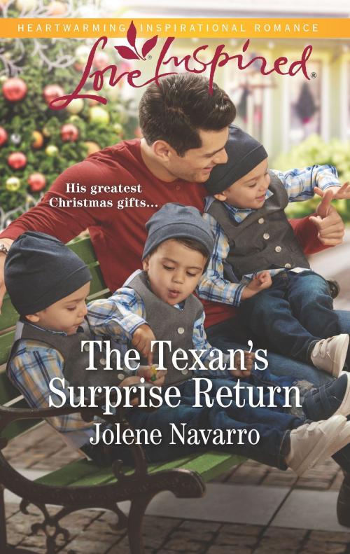 Cover of the book The Texan's Surprise Return by Jolene Navarro, Harlequin