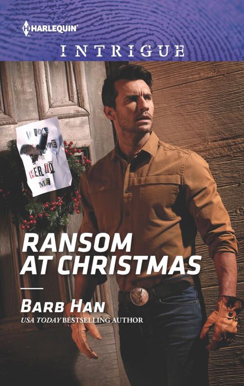 Cover of the book Ransom at Christmas by Barb Han, Harlequin