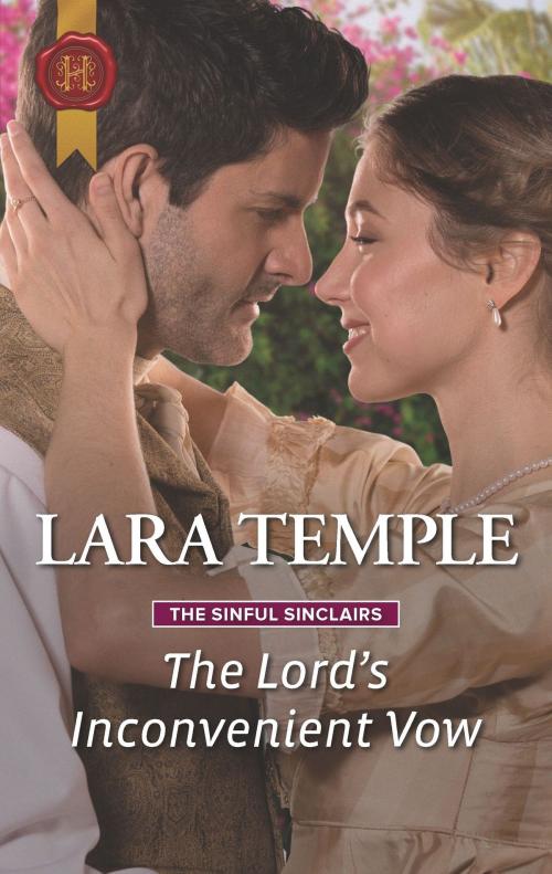 Cover of the book The Lord's Inconvenient Vow by Lara Temple, Harlequin