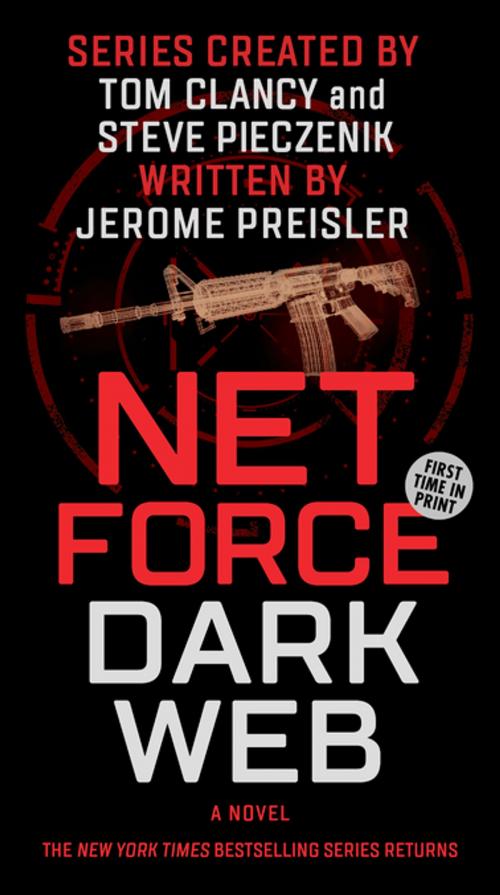 Cover of the book Net Force: Dark Web by Steve Pieczenik, Tom Clancy, Jerome Preisler, Hanover Square Press