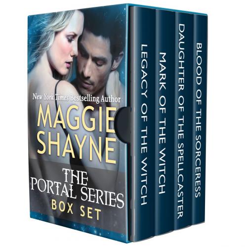 Cover of the book The Portal Series Box Set by Maggie Shayne, MIRA Books
