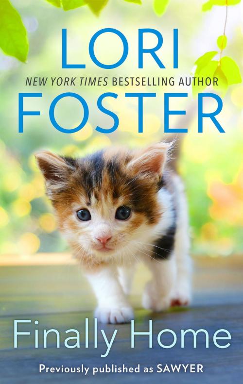 Cover of the book Finally Home by Lori Foster, HQN Books
