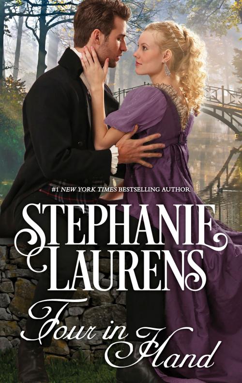 Cover of the book Four in Hand by Stephanie Laurens, MIRA Books