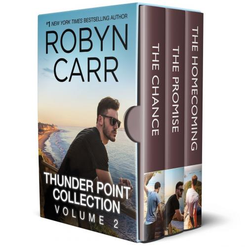 Cover of the book Thunder Point Collection Volume 2 by Robyn Carr, MIRA Books