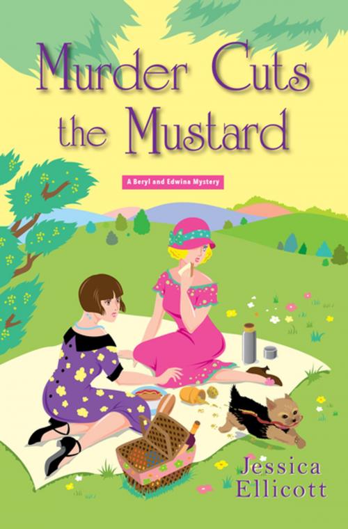 Cover of the book Murder Cuts the Mustard by Jessica Ellicott, Kensington Books