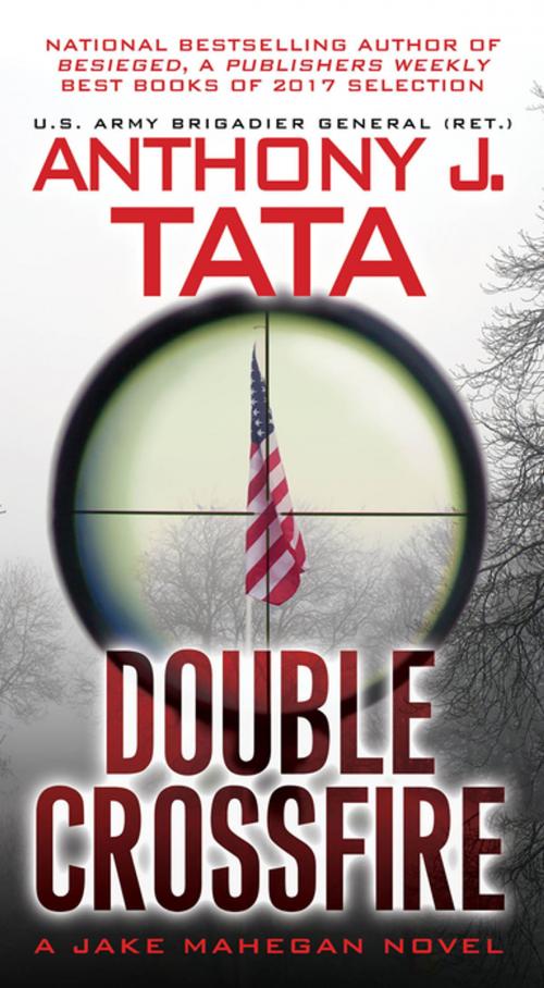 Cover of the book Double Crossfire by Anthony J. Tata, Kensington Books