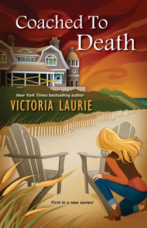 Cover of the book Coached to Death by Victoria Laurie, Kensington Books