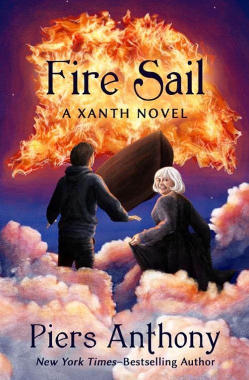 Cover of the book Fire Sail by Piers Anthony, Open Road Media