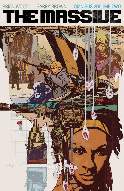 Cover of the book The Massive Omnibus Volume 2 by Brian Wood, Dark Horse Comics