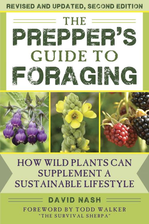 Cover of the book The Prepper's Guide to Foraging by David Nash, Skyhorse