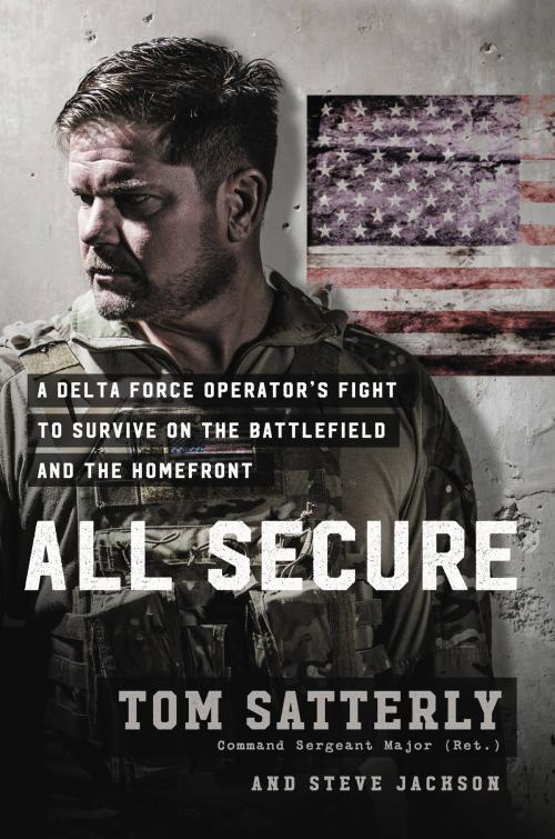 Cover of the book All Secure by Tom Satterly, Steve Jackson, Center Street