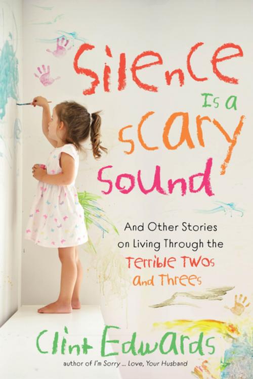 Cover of the book Silence is a Scary Sound by Clint Edwards, Page Street Publishing