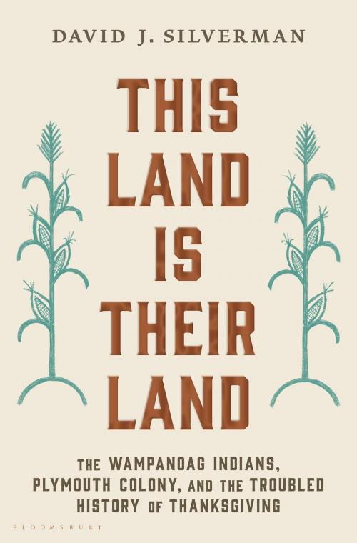 Cover of the book This Land Is Their Land by David J. Silverman, Bloomsbury Publishing