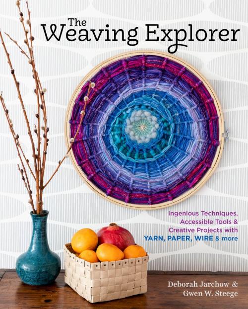 Cover of the book The Weaving Explorer by Gwen W. Steege, Deborah Jarchow, Storey Publishing, LLC