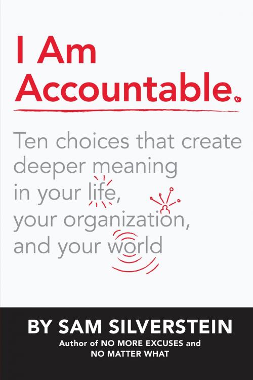 Cover of the book I Am Accountable by Sam Silverstein, Sound Wisdom
