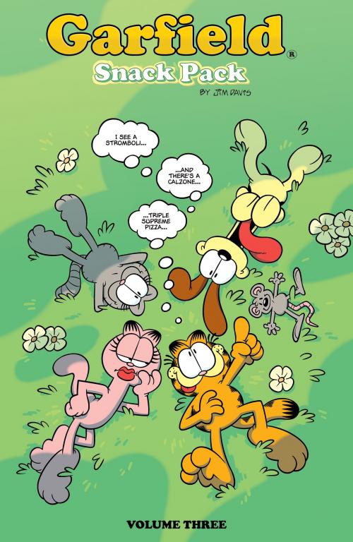 Cover of the book Garfield: Snack Pack Vol. 3 by Jim Davis, KaBOOM!