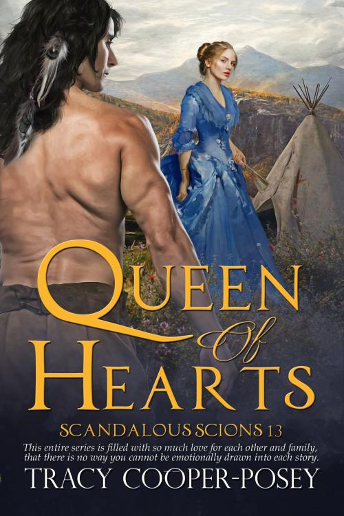 Cover of the book Queen of Hearts by Tracy Cooper-Posey, Stories Rule Press