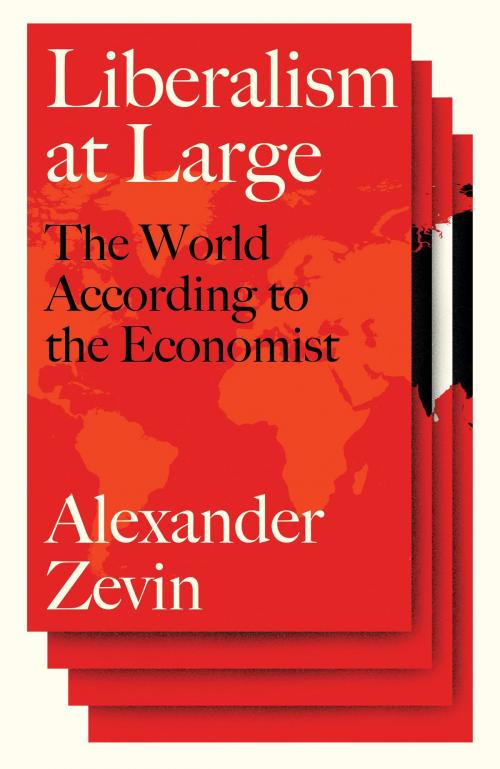 Cover of the book Liberalism at Large by Alexander Zevin, Verso Books