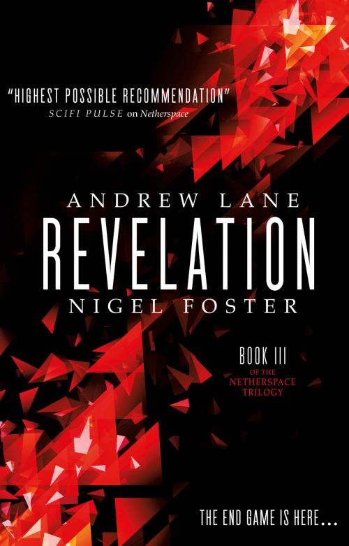 Cover of the book Revelation (Netherspace #3) by Andrew Lane, Titan