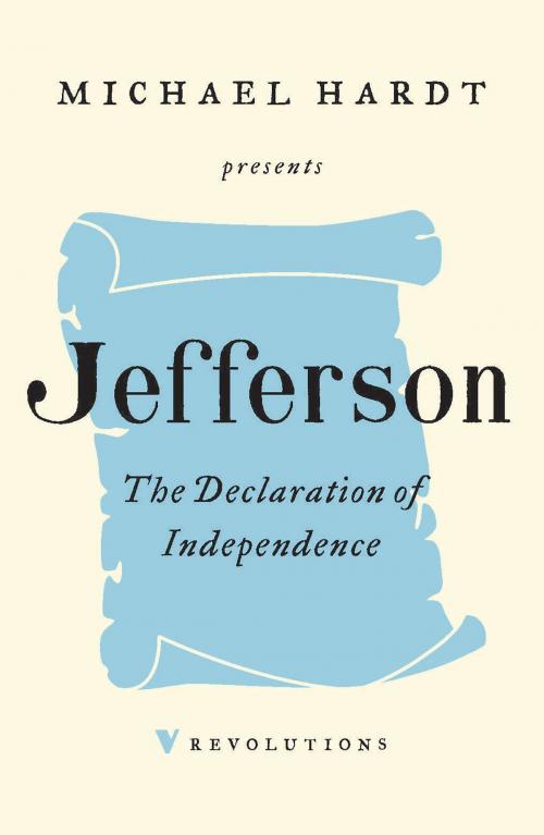 Cover of the book The Declaration of Independence by Thomas Jefferson, Verso Books