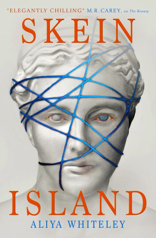 Cover of the book Skein Island by Aliya Whiteley, Titan