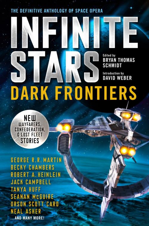 Cover of the book INFINITE STARS: DARK FRONTIERS by , Titan