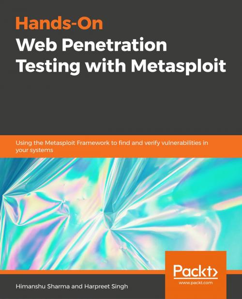 Cover of the book Hands-On Web Penetration Testing with Metasploit by Himanshu Sharma, Harpreet Singh, Packt Publishing