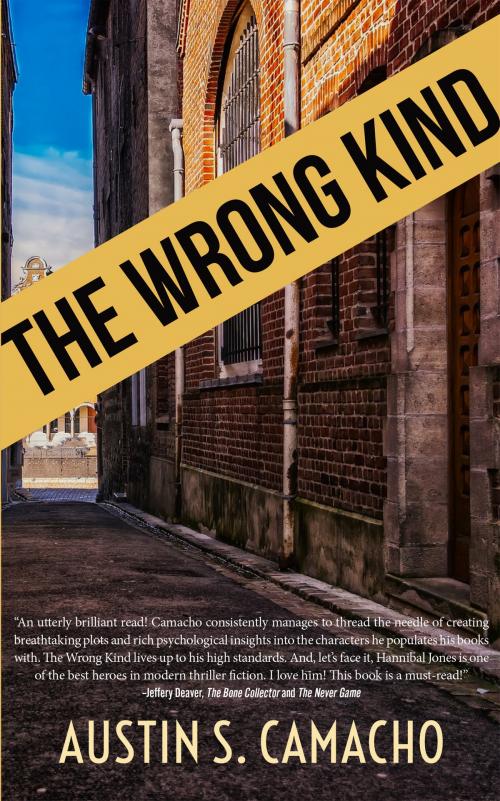 Cover of the book The Wrong Kind by Austin S. Camacho, Intrigue Publishing LLC