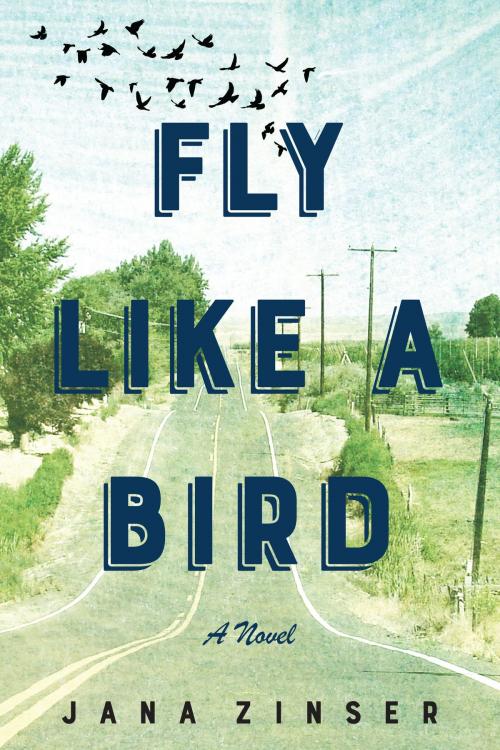 Cover of the book Fly Like a Bird by Jana Zinser, BQB Publishing