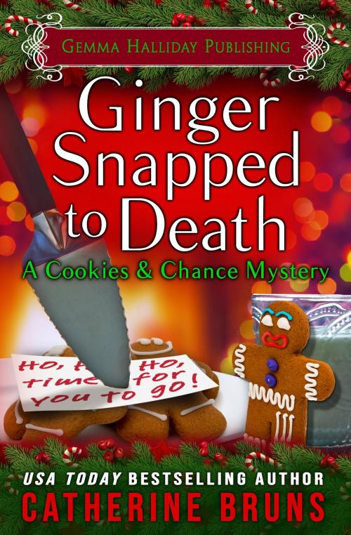 Cover of the book Ginger Snapped to Death by Catherine Bruns, Gemma Halliday Publishing