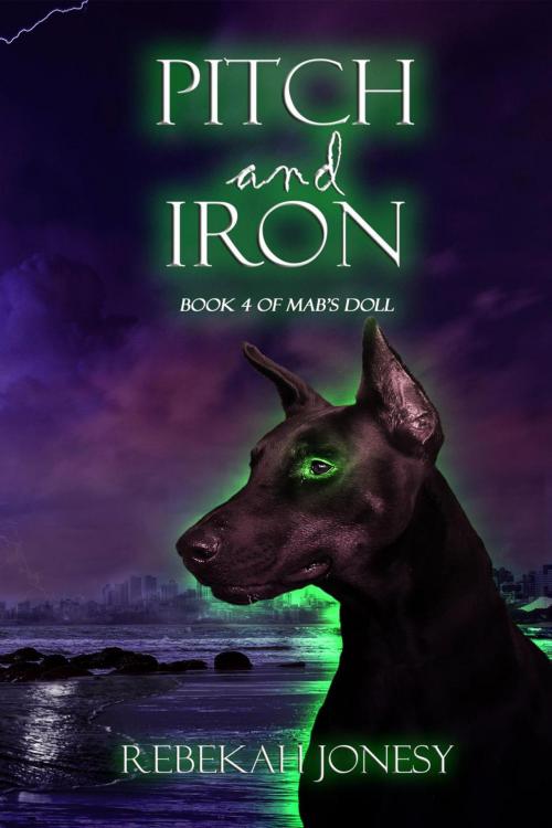 Cover of the book Pitch and Iron by Rebekah Jonesy, Three Furies Press
