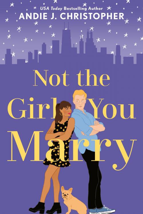 Cover of the book Not the Girl You Marry by Andie J. Christopher, Penguin Publishing Group