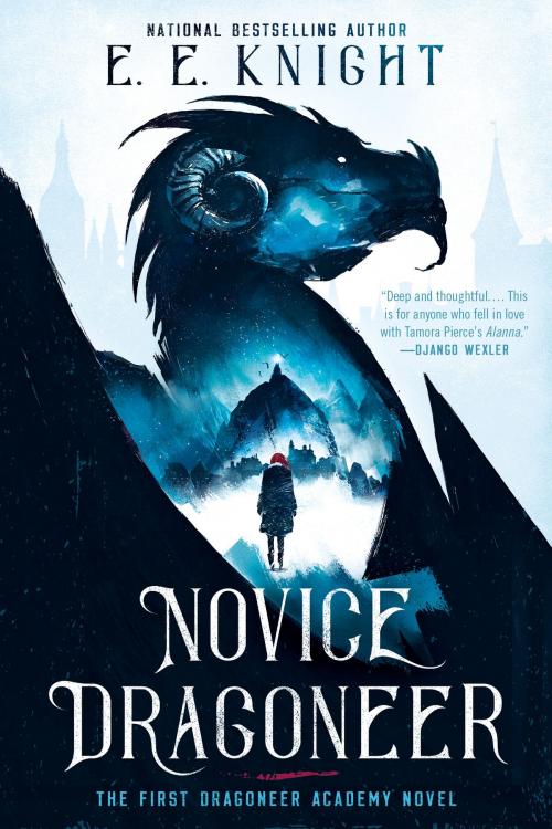 Cover of the book Novice Dragoneer by E.E. Knight, Penguin Publishing Group