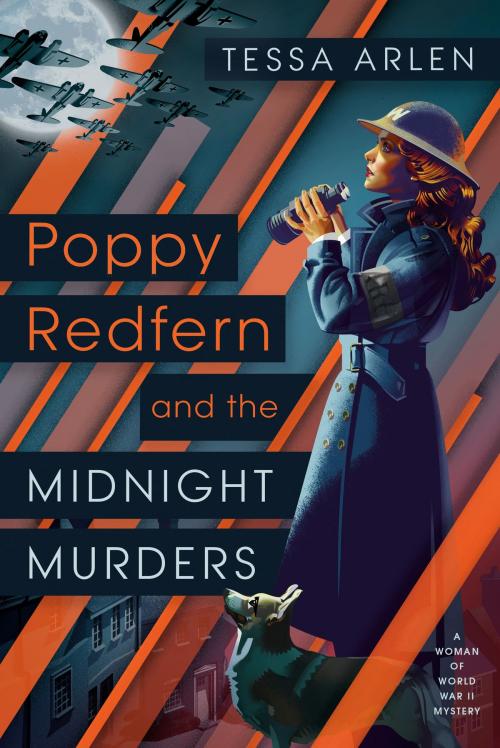 Cover of the book Poppy Redfern and the Midnight Murders by Tessa Arlen, Penguin Publishing Group