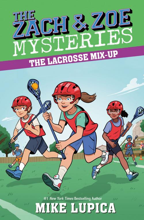 Cover of the book The Lacrosse Mix-Up by Mike Lupica, Penguin Young Readers Group