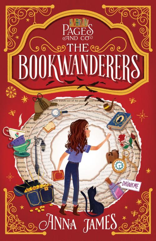 Cover of the book Pages & Co.: The Bookwanderers by Anna James, Penguin Young Readers Group