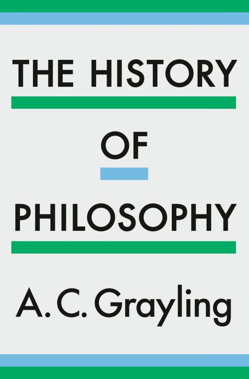 Cover of the book The History of Philosophy by A. C. Grayling, Penguin Publishing Group