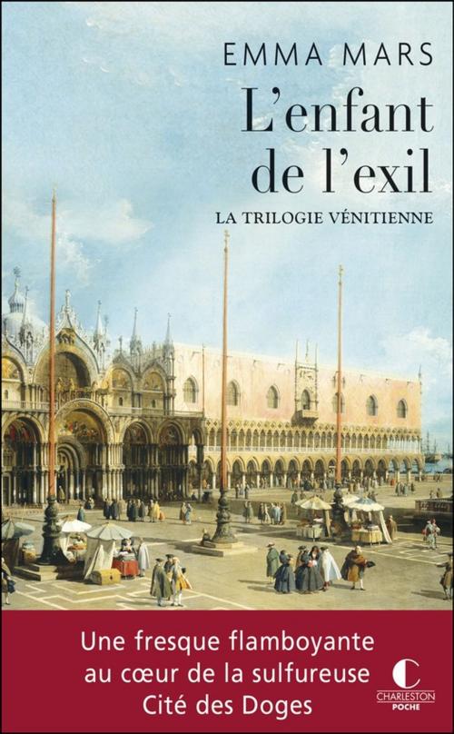 Cover of the book L'enfant de l'exil by Emma Mars, Éditions Charleston