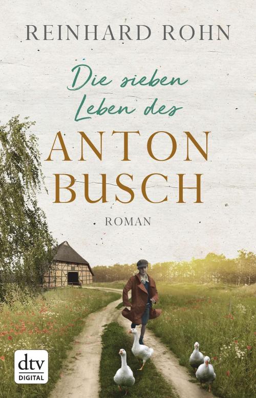 Cover of the book Die sieben Leben des Anton Busch by Reinhard Rohn, dtv Verlagsgesellschaft mbH & Co. KG