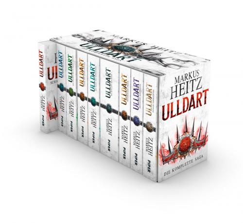 Cover of the book Ulldart - Die dunkle Zeit by Markus Heitz, Piper ebooks