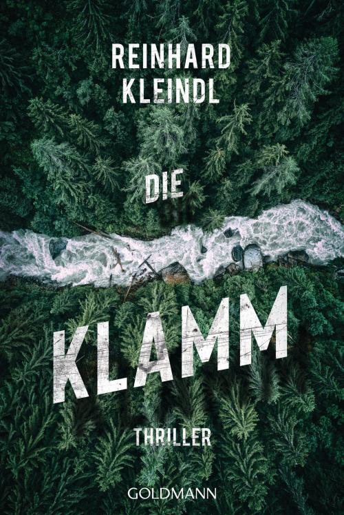 Cover of the book Die Klamm by Reinhard Kleindl, Goldmann Verlag