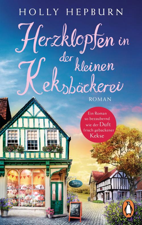 Cover of the book Herzklopfen in der kleinen Keksbäckerei by Holly Hepburn, Penguin Verlag
