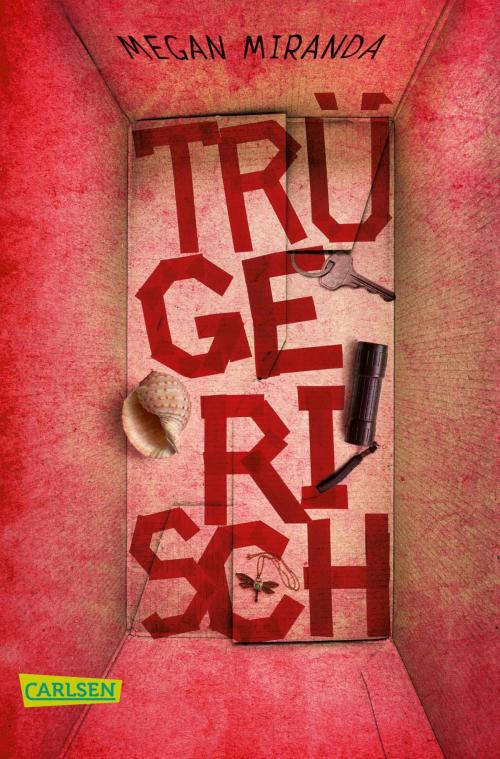 Cover of the book Trügerisch by Megan Miranda, Carlsen