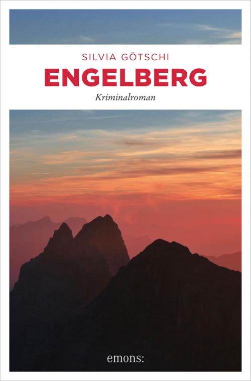 Cover of the book Engelberg by Silvia Götschi, Emons Verlag