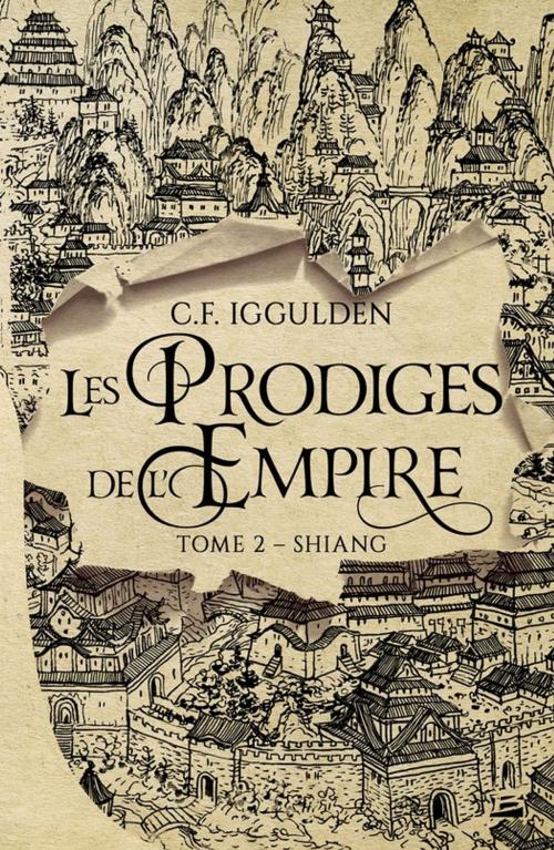 Cover of the book Shiang by C.F. Iggulden, Bragelonne