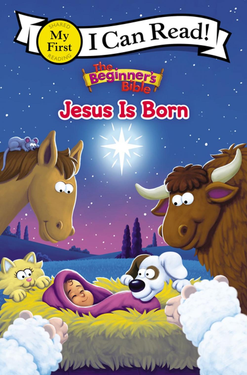 Big bigCover of The Beginner's Bible Jesus Is Born