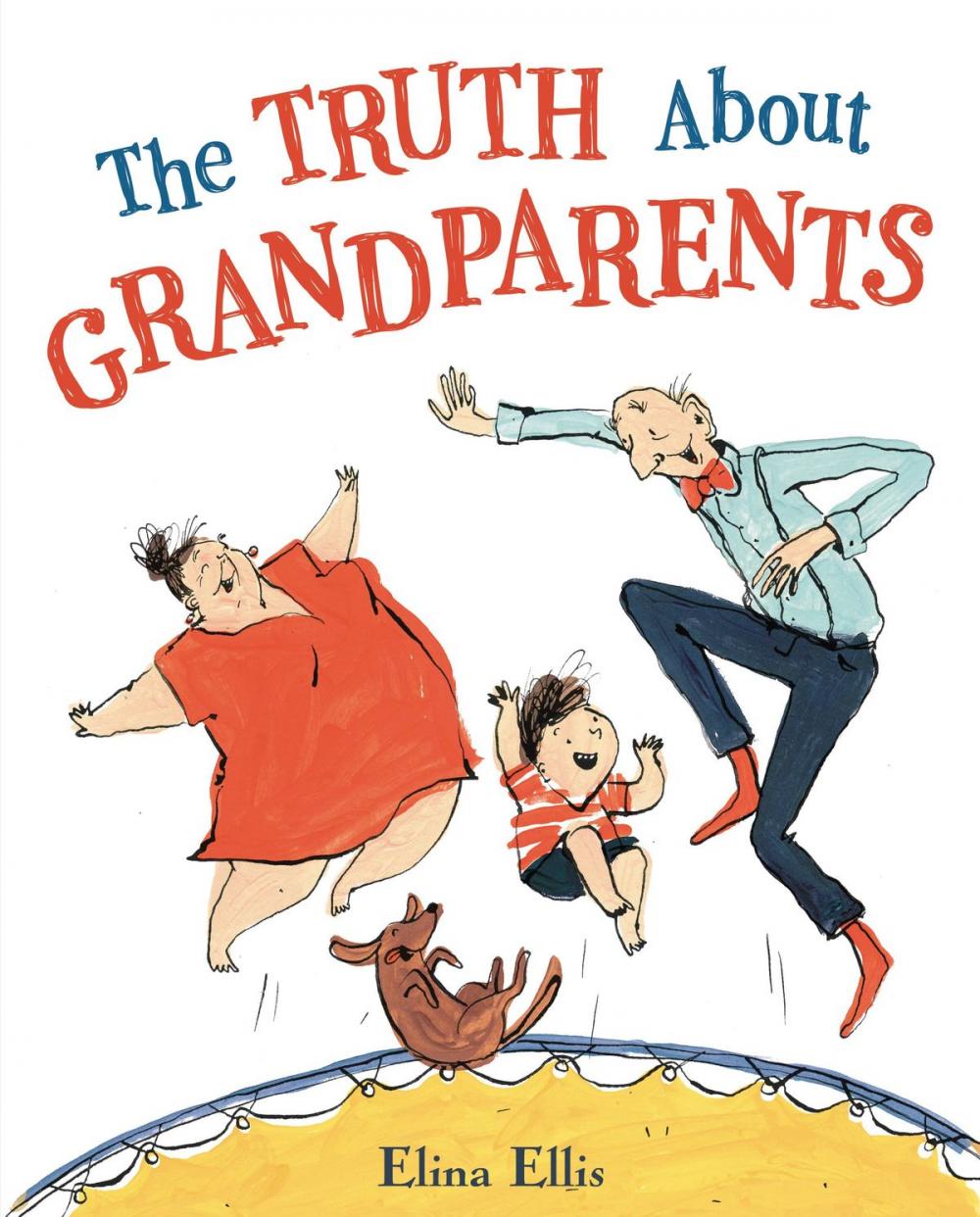Big bigCover of The Truth About Grandparents