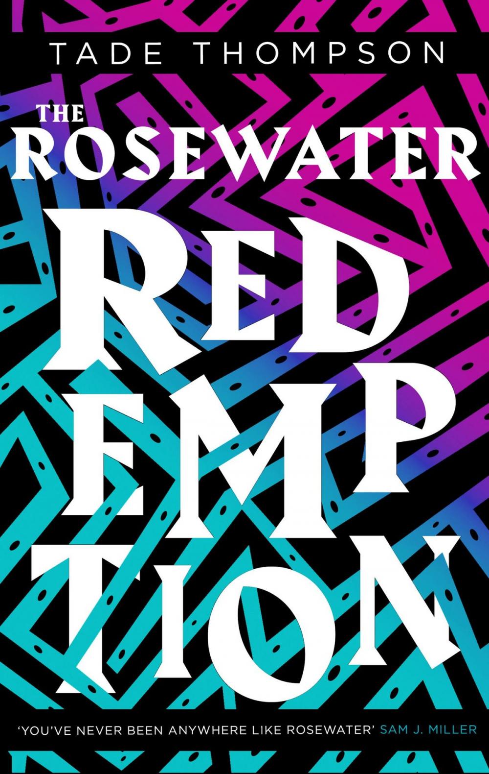 Big bigCover of The Rosewater Redemption