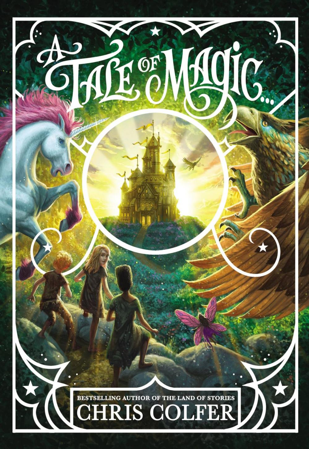 Big bigCover of A Tale of Magic...